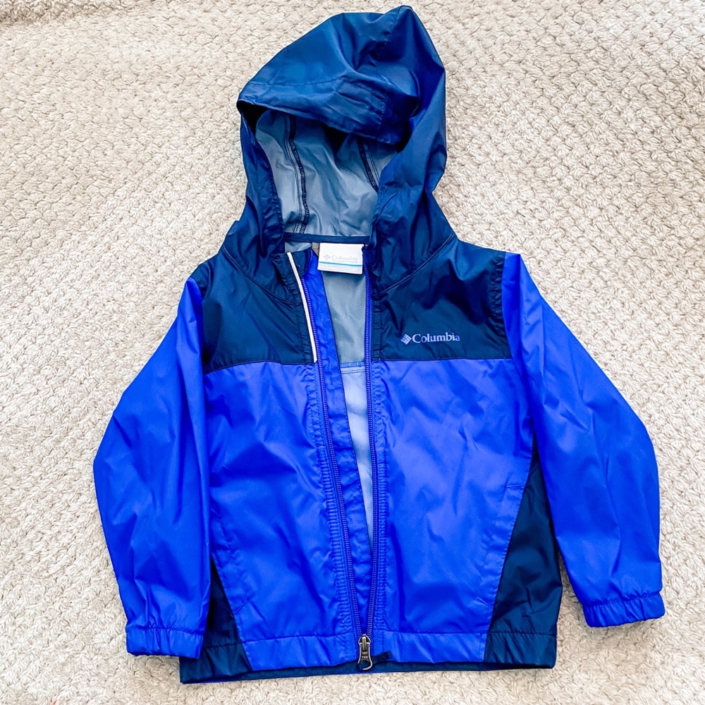 🌟 Columbia Glennaker Rain Jacket 3T